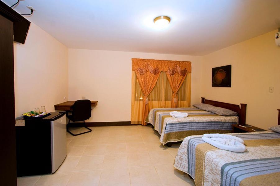 Hotel El Cerro ลิเบเรีย ภายนอก รูปภาพ